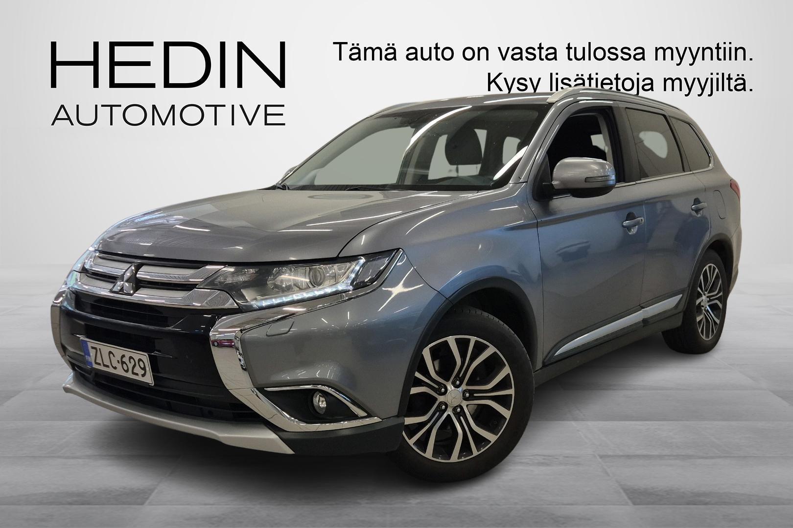 Mitsubishi Outlander 2017
