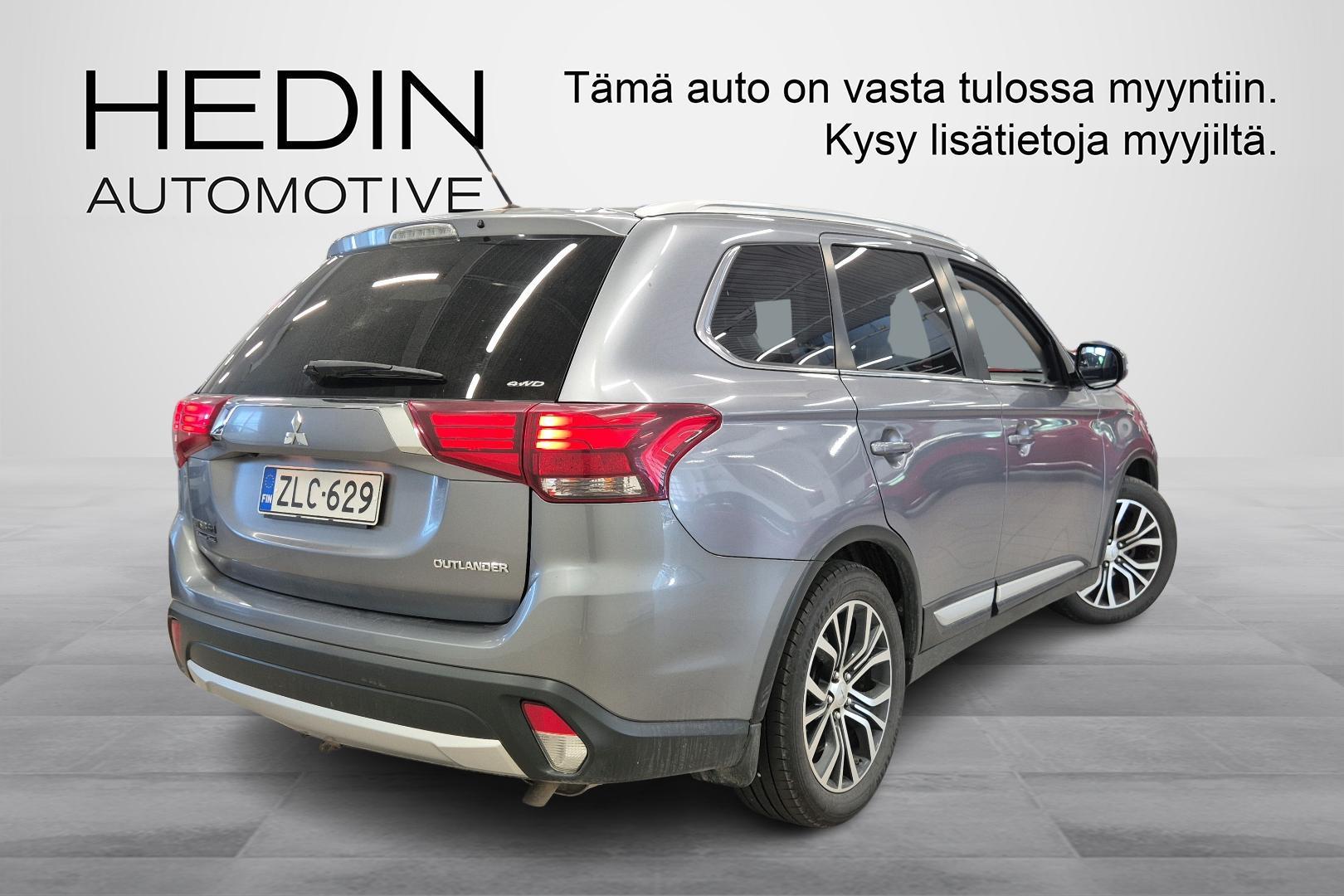 Mitsubishi Outlander 2017