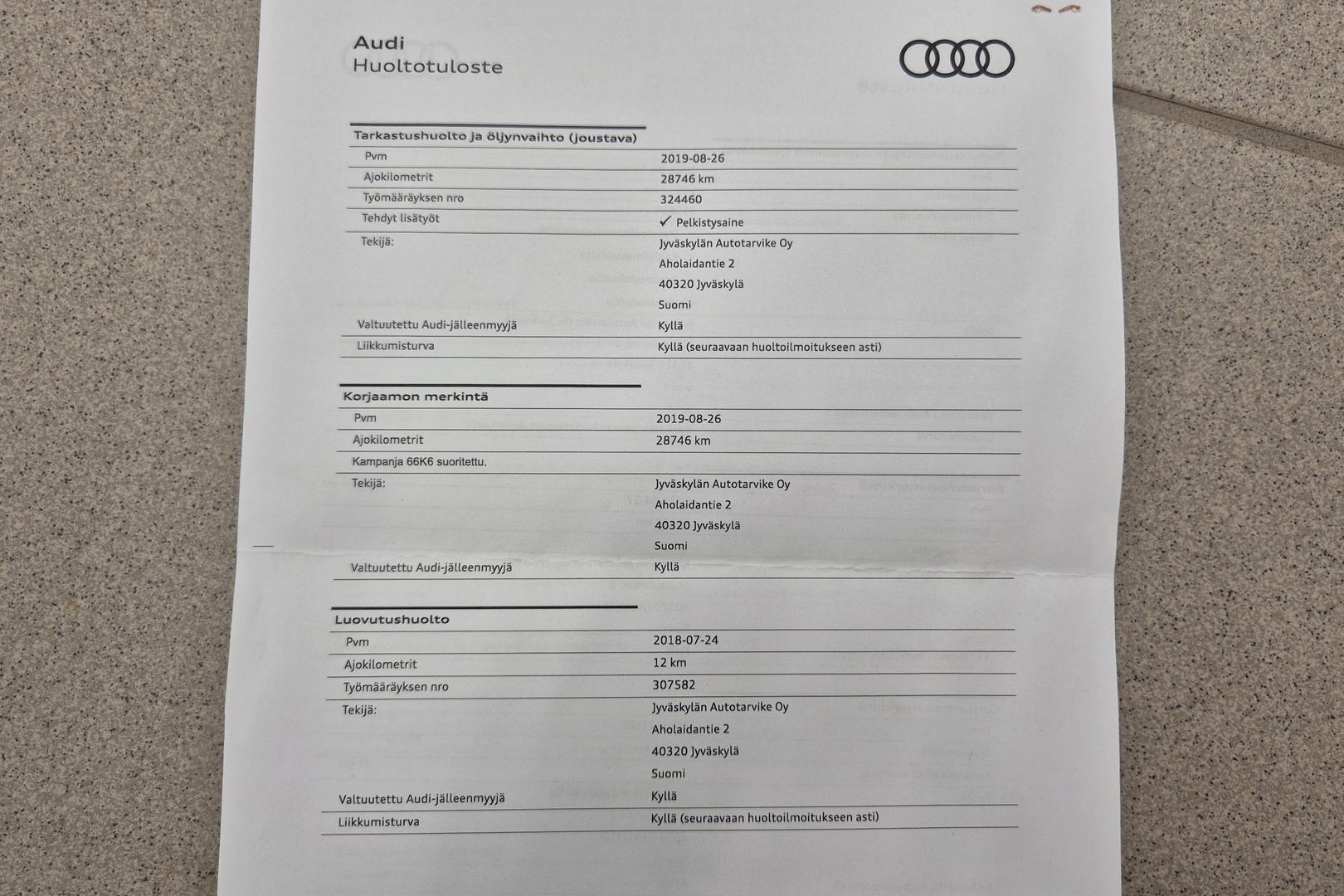 Audi Q5 2018