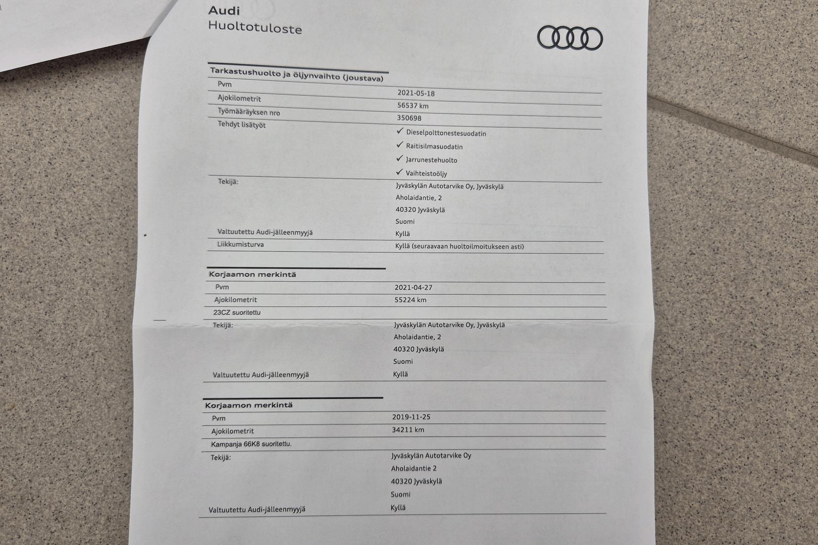 Audi Q5 2018