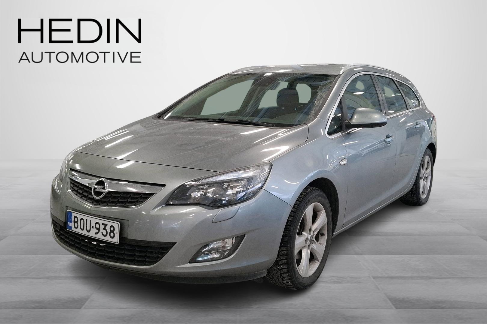 OPEL ASTRA 2011