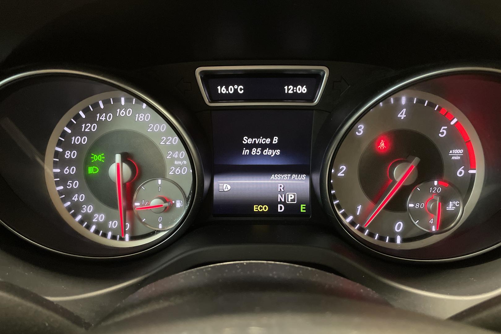 Mercedes-Benz CLA 2014