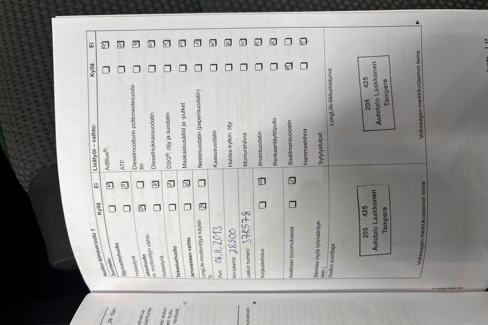 VOLKSWAGEN GOLF 2012