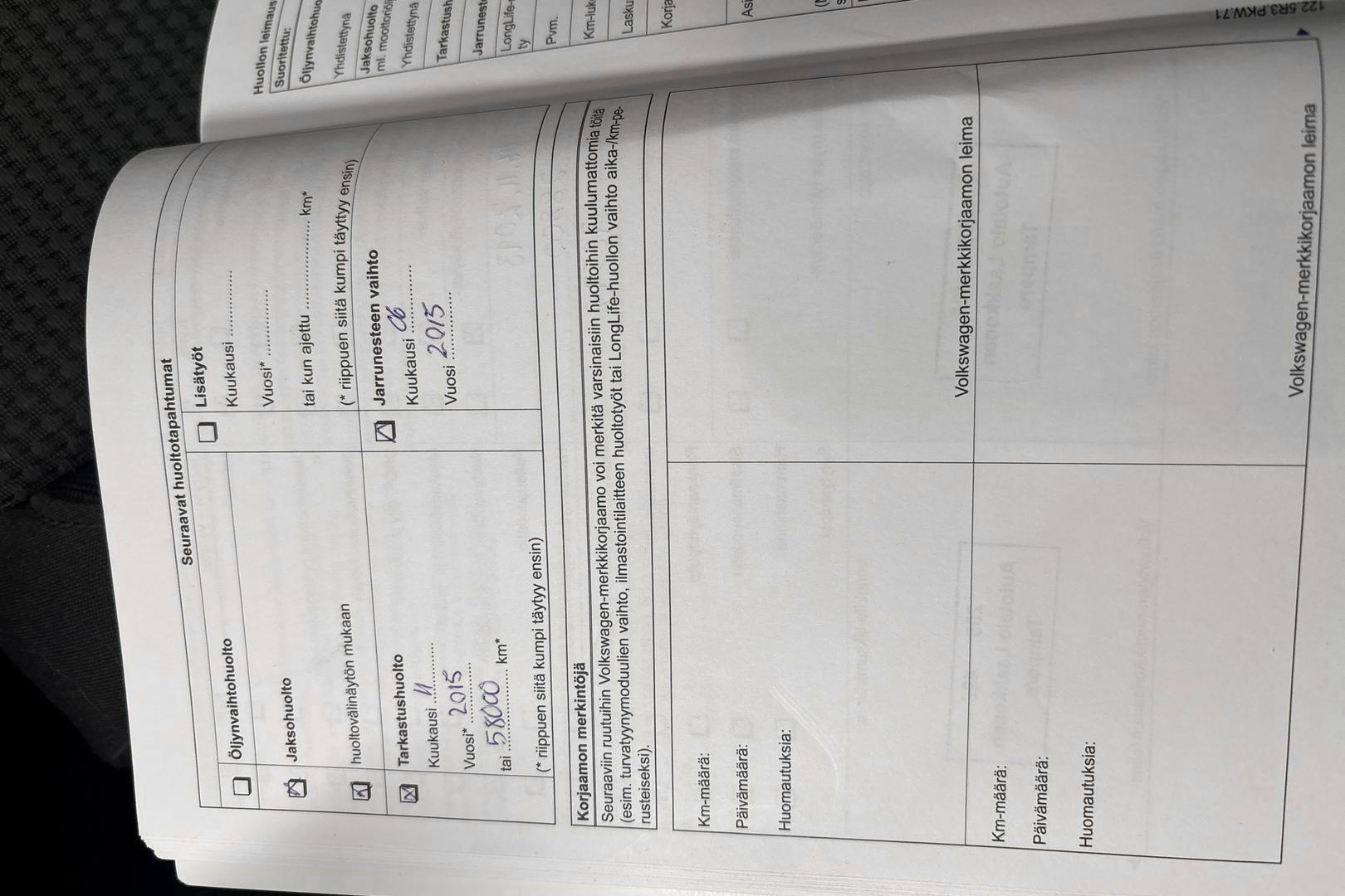 VOLKSWAGEN GOLF 2012