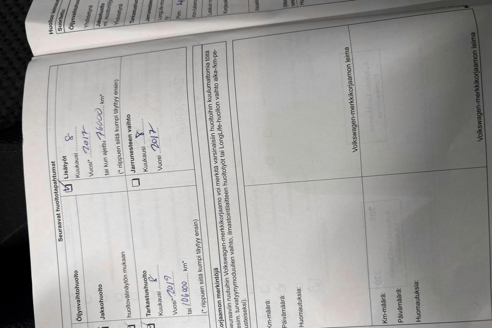 VOLKSWAGEN GOLF 2012