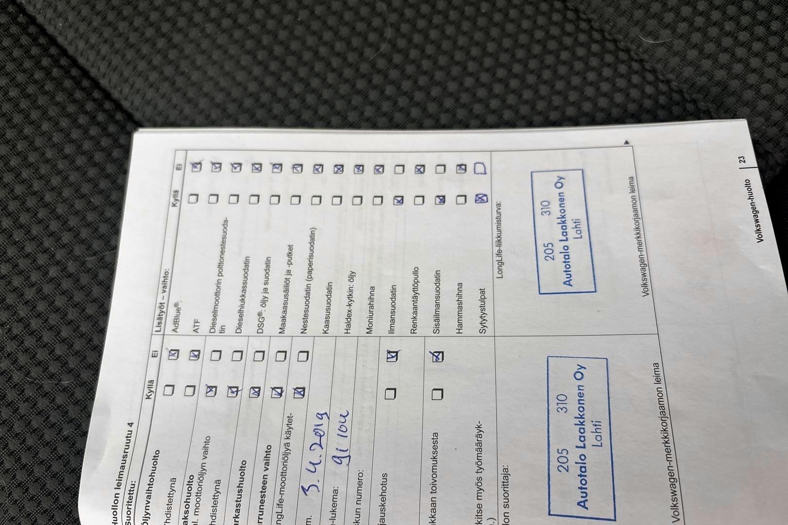 VOLKSWAGEN GOLF 2012