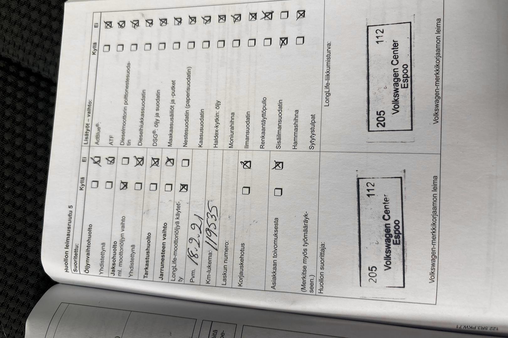 VOLKSWAGEN GOLF 2012