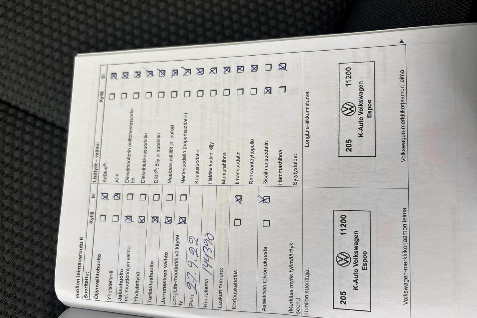 VOLKSWAGEN GOLF 2012