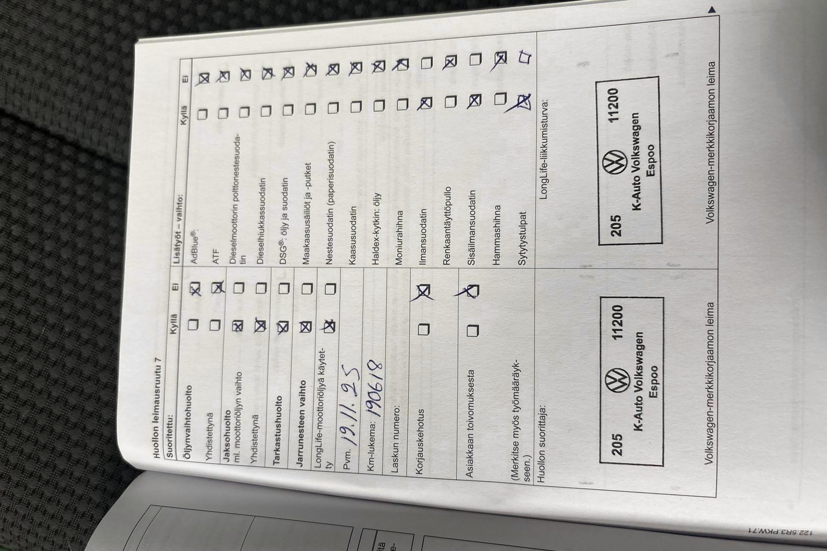 VOLKSWAGEN GOLF 2012