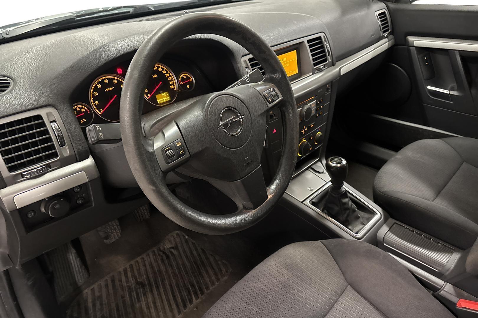 OPEL VECTRA 2007