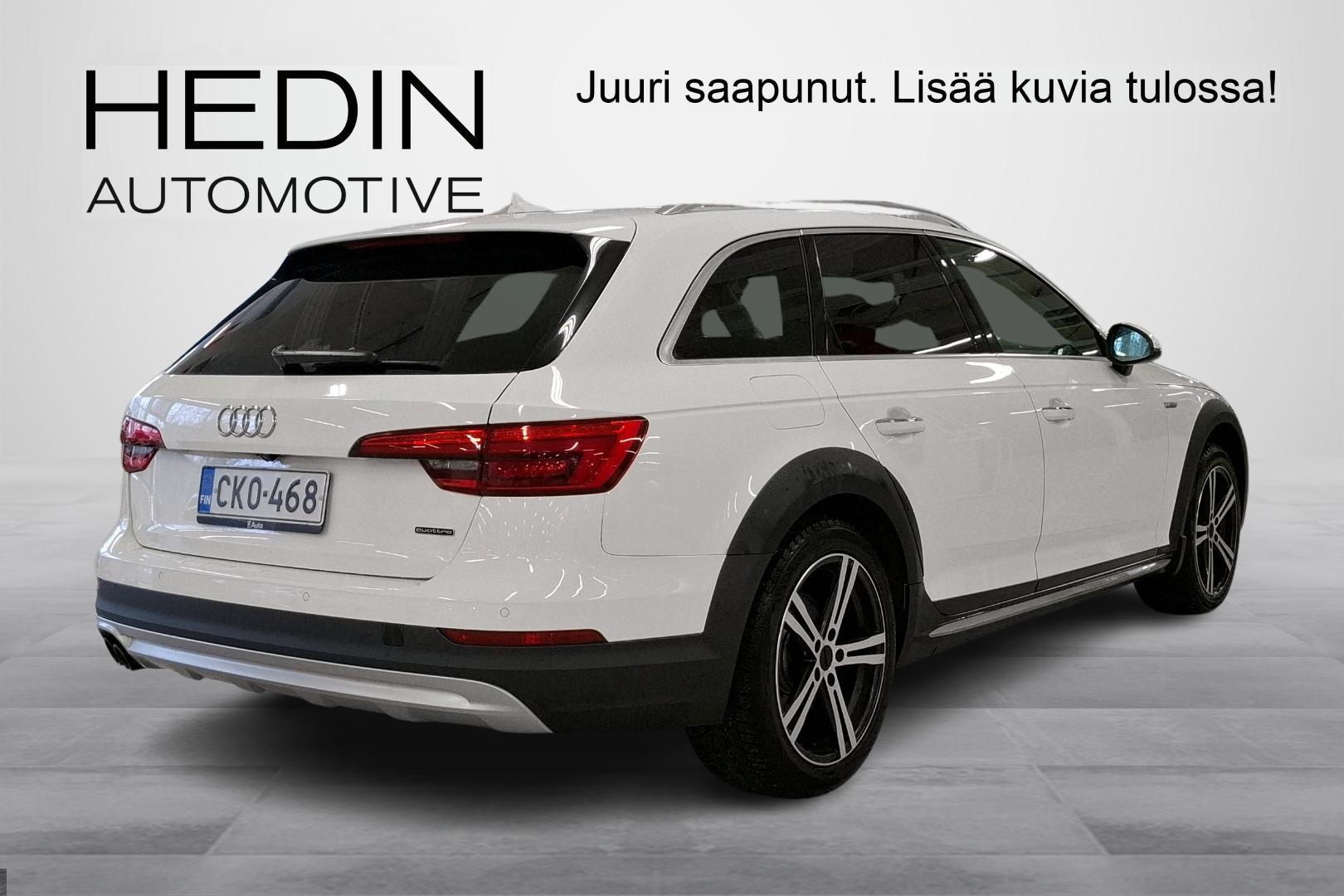 Audi A4 allroad quattro 2016