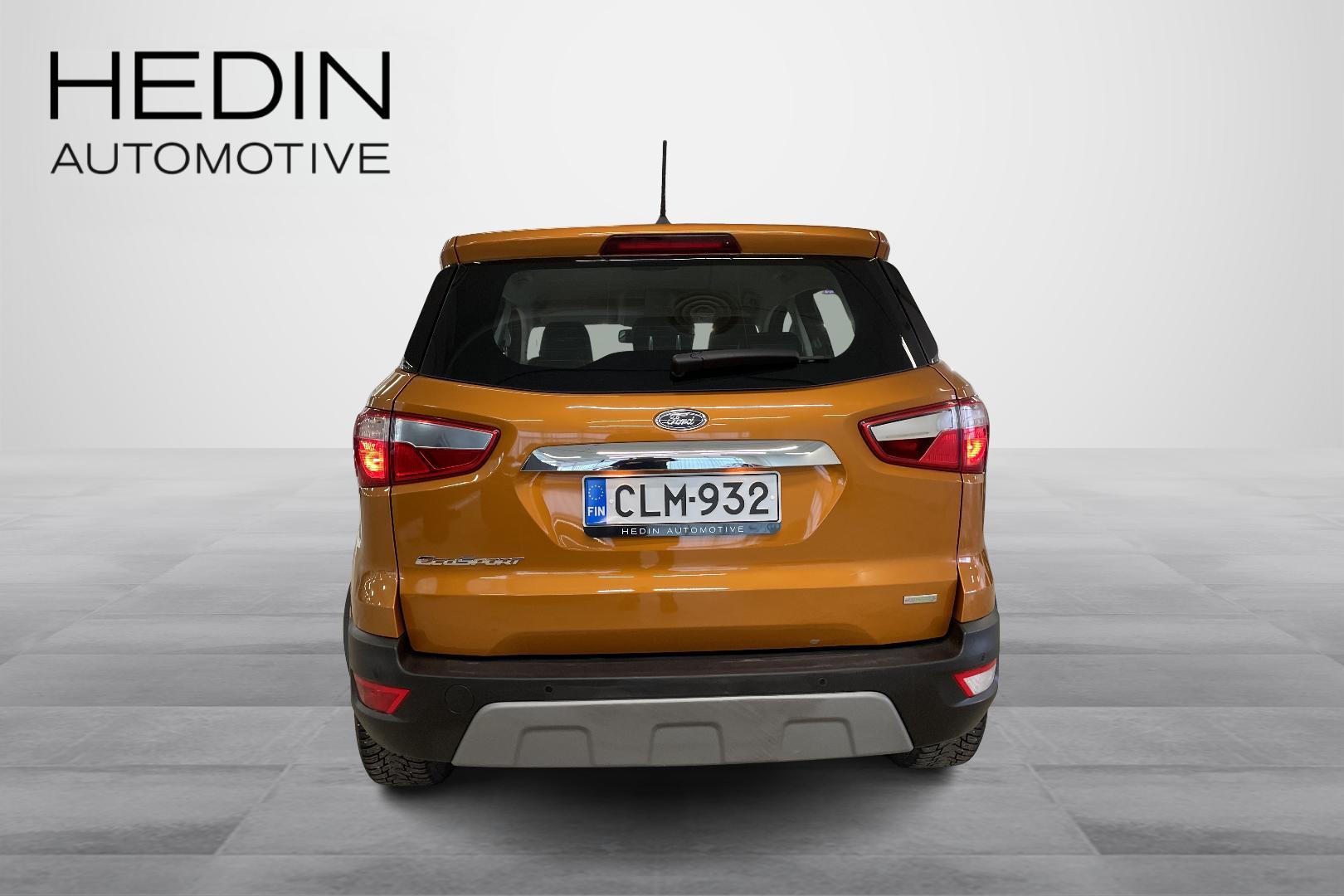 Ford Ecosport 2018