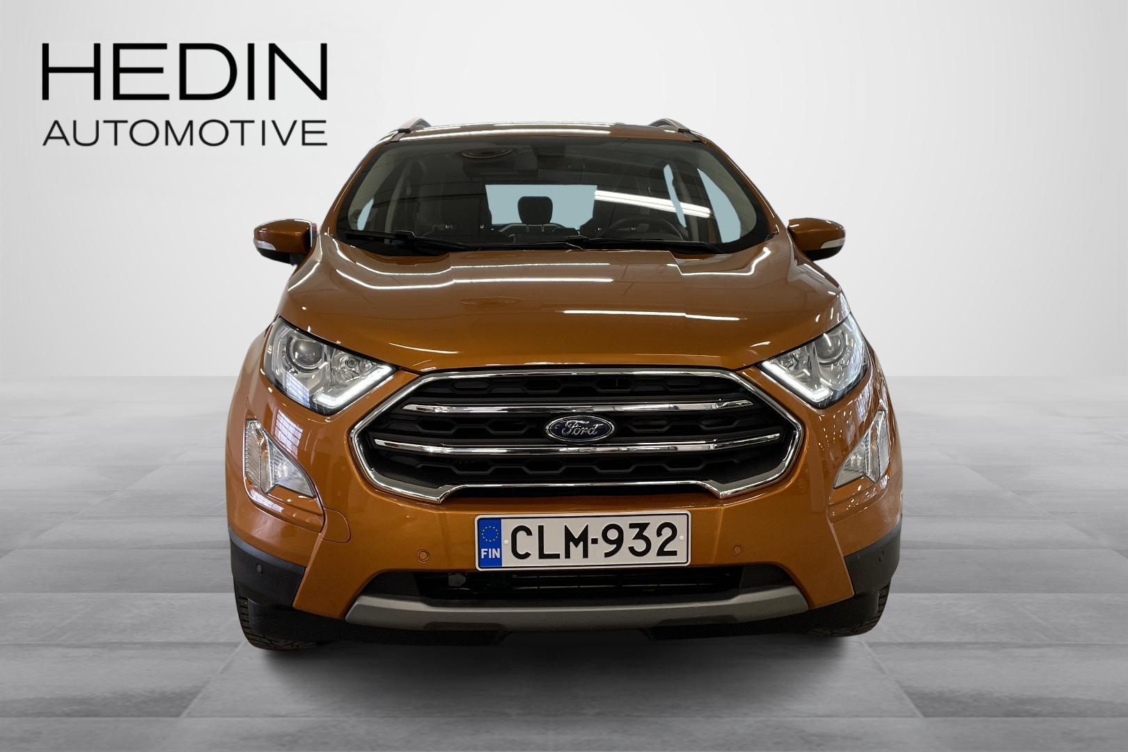 Ford Ecosport 2018
