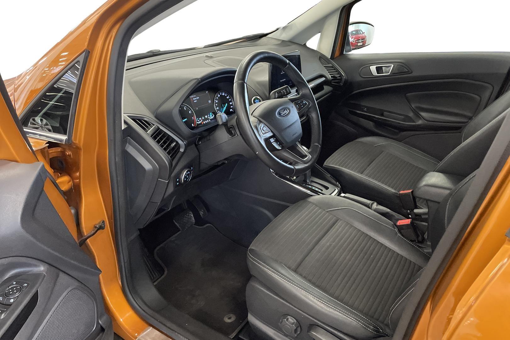 Ford Ecosport 2018