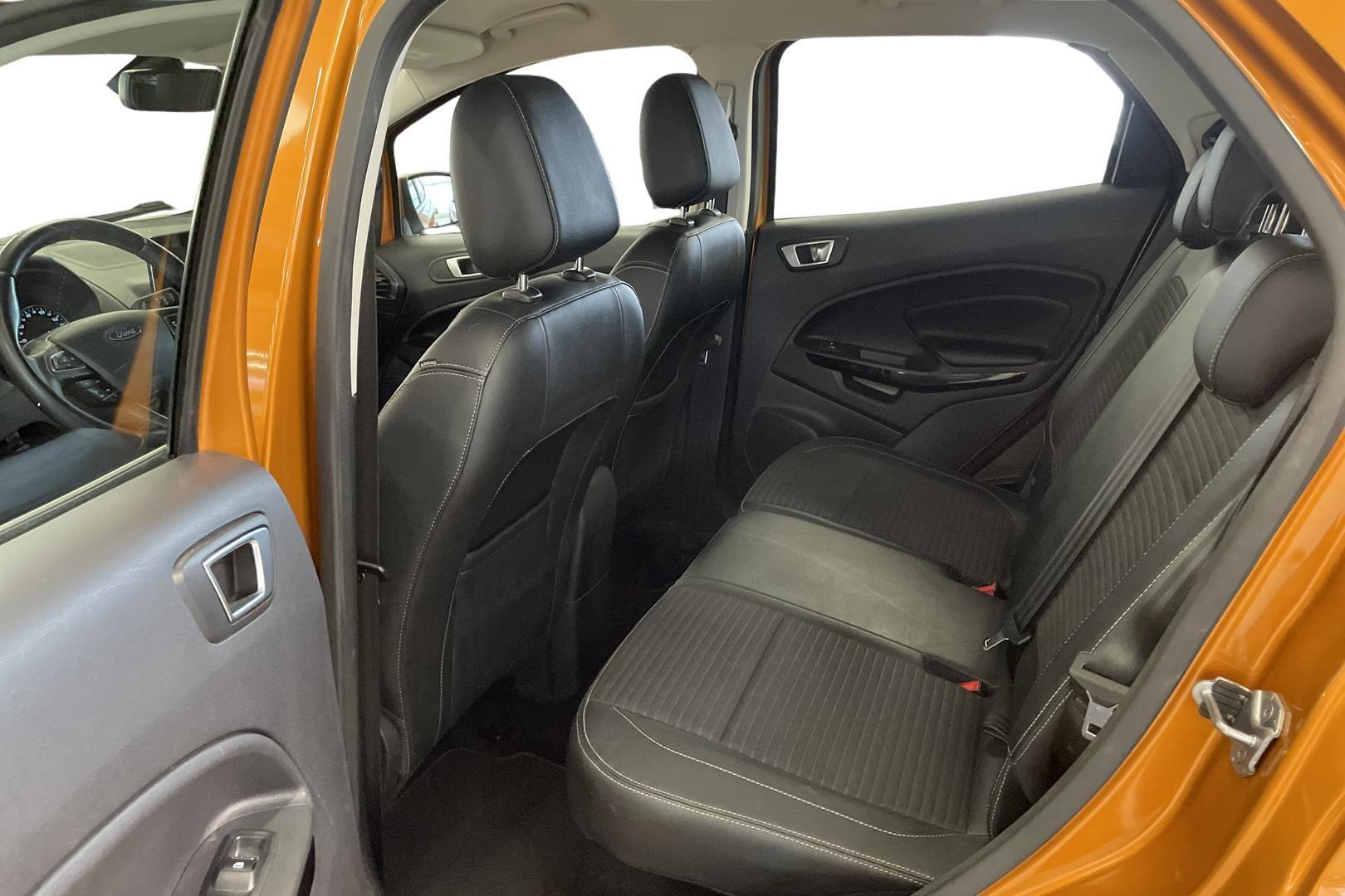 Ford Ecosport 2018