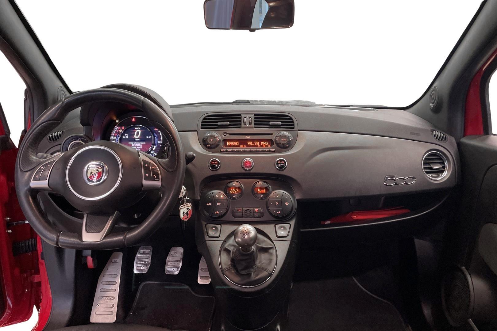 Fiat-Abarth 500 2015