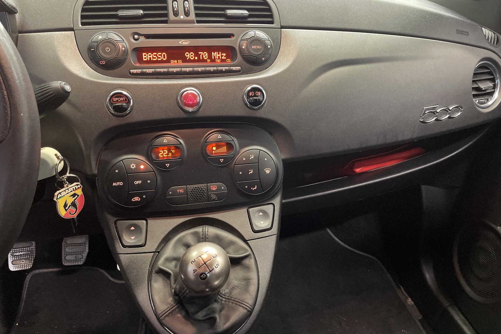 Fiat-Abarth 500 2015