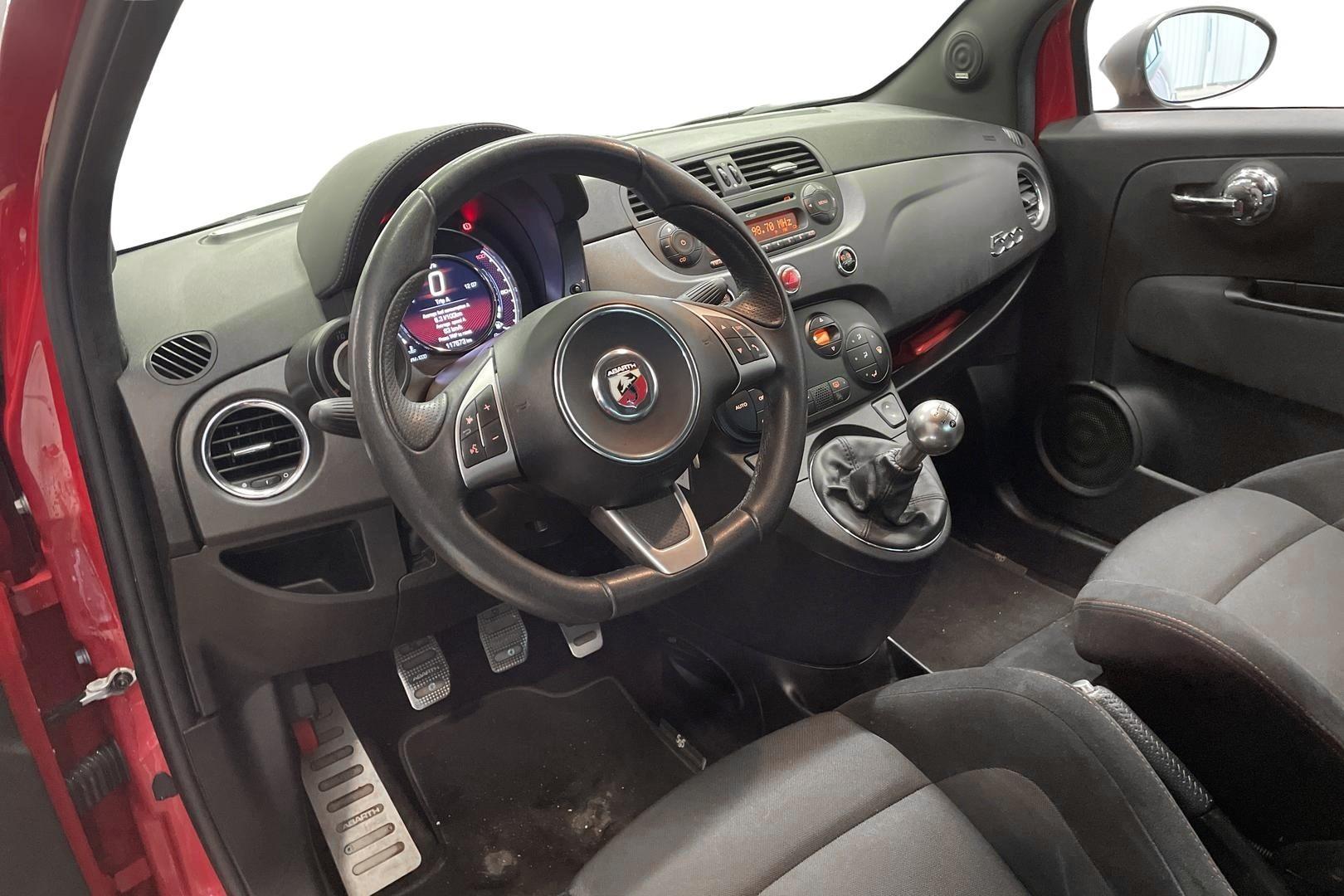 Fiat-Abarth 500 2015