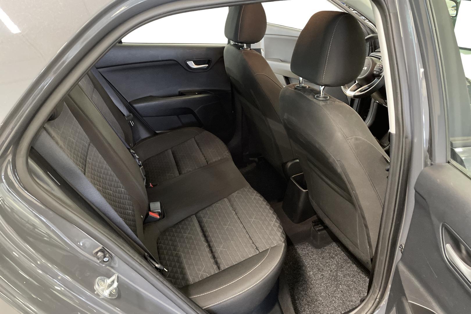 Kia Rio 2022