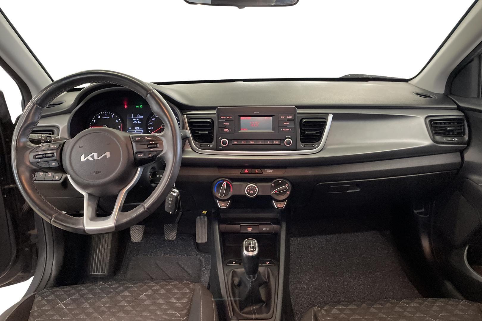 Kia Rio 2022