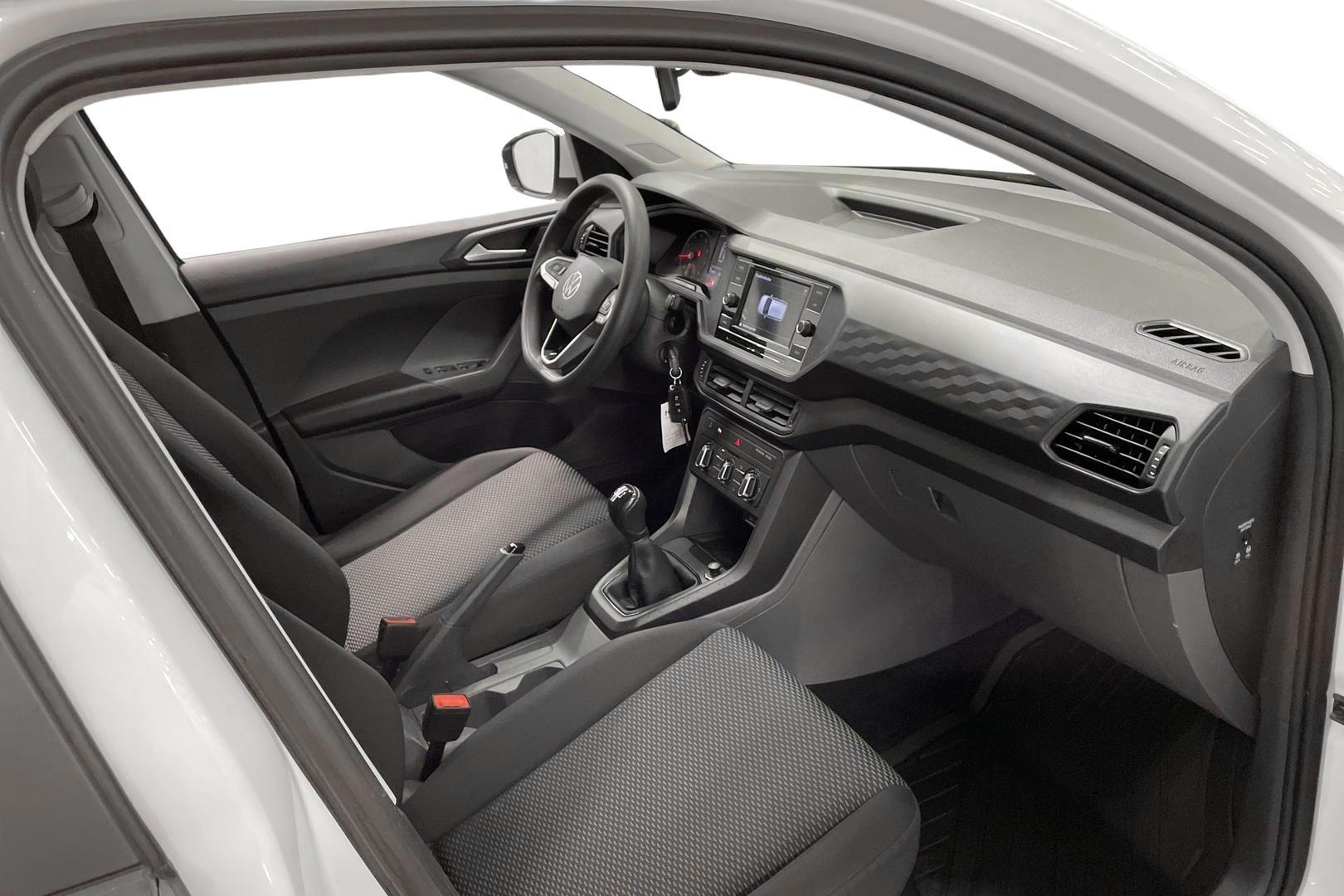 VOLKSWAGEN T-Cross 2021