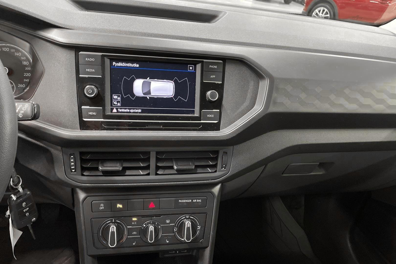 VOLKSWAGEN T-Cross 2021