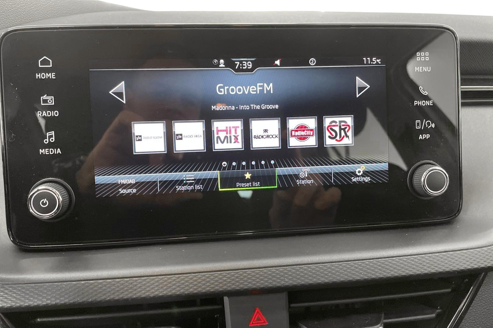 Skoda Scala 2024