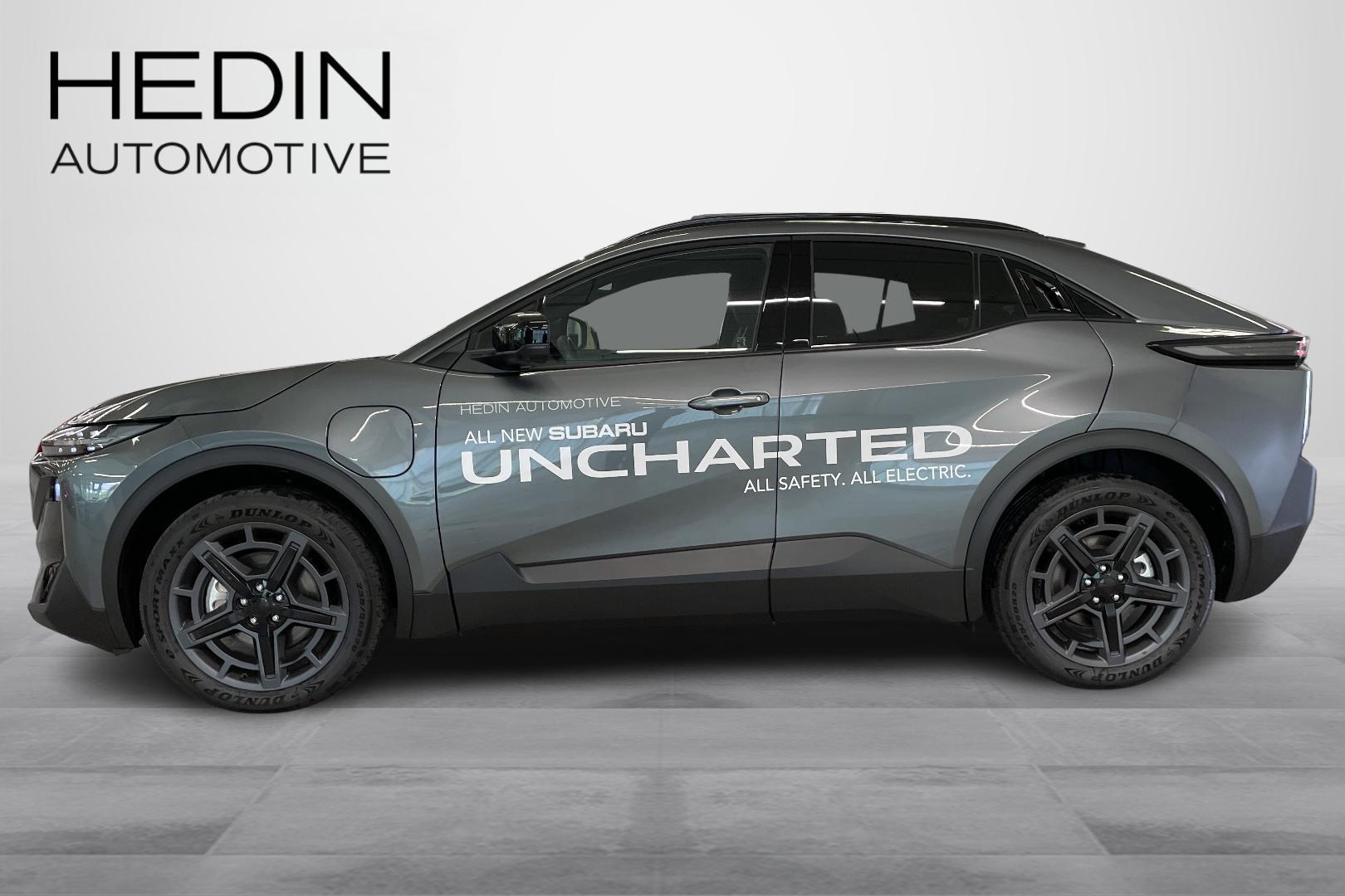 Subaru Uncharted 2026