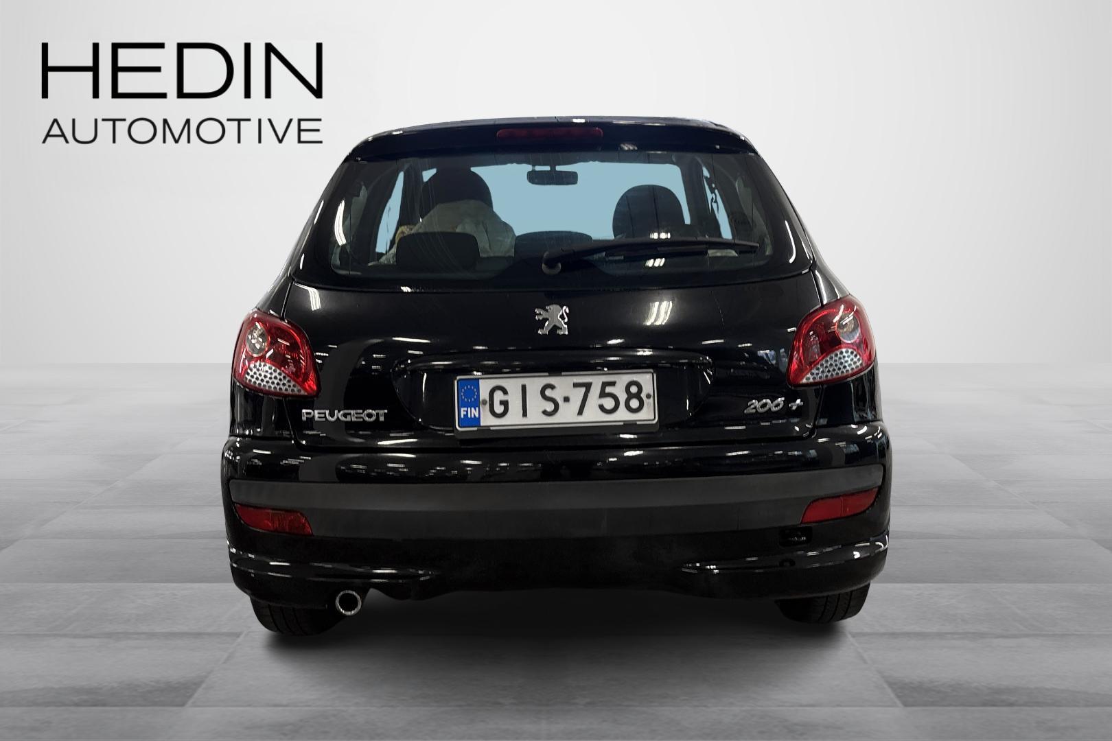 PEUGEOT 206+ 2010