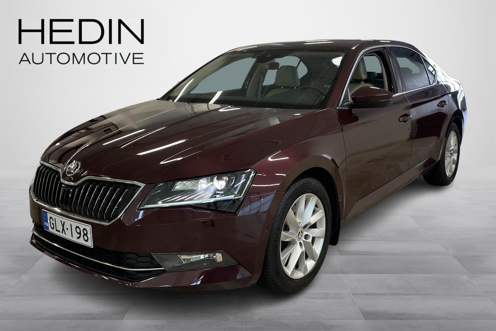 Skoda Superb 1