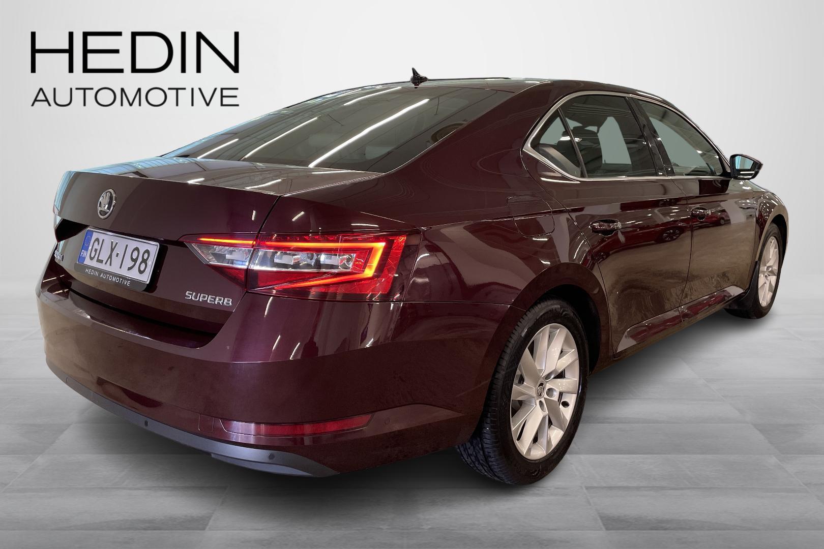 Skoda Superb 2