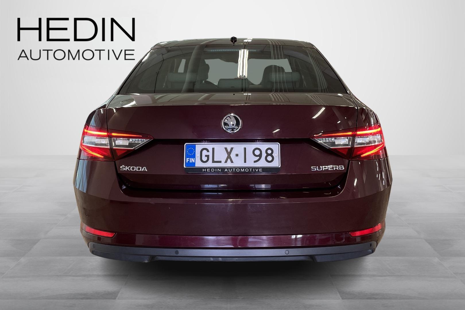 Skoda Superb 3