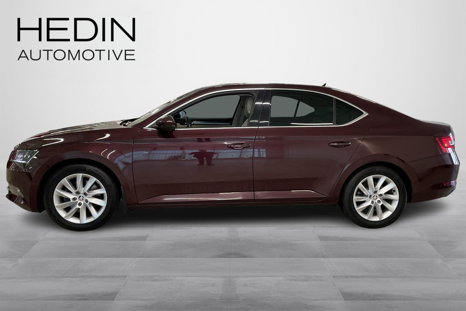 Skoda Superb 5