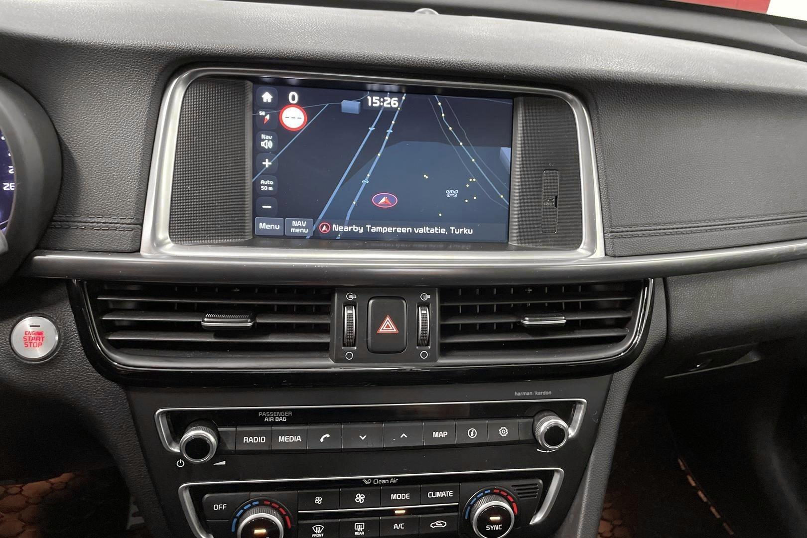 KIA Optima 2018
