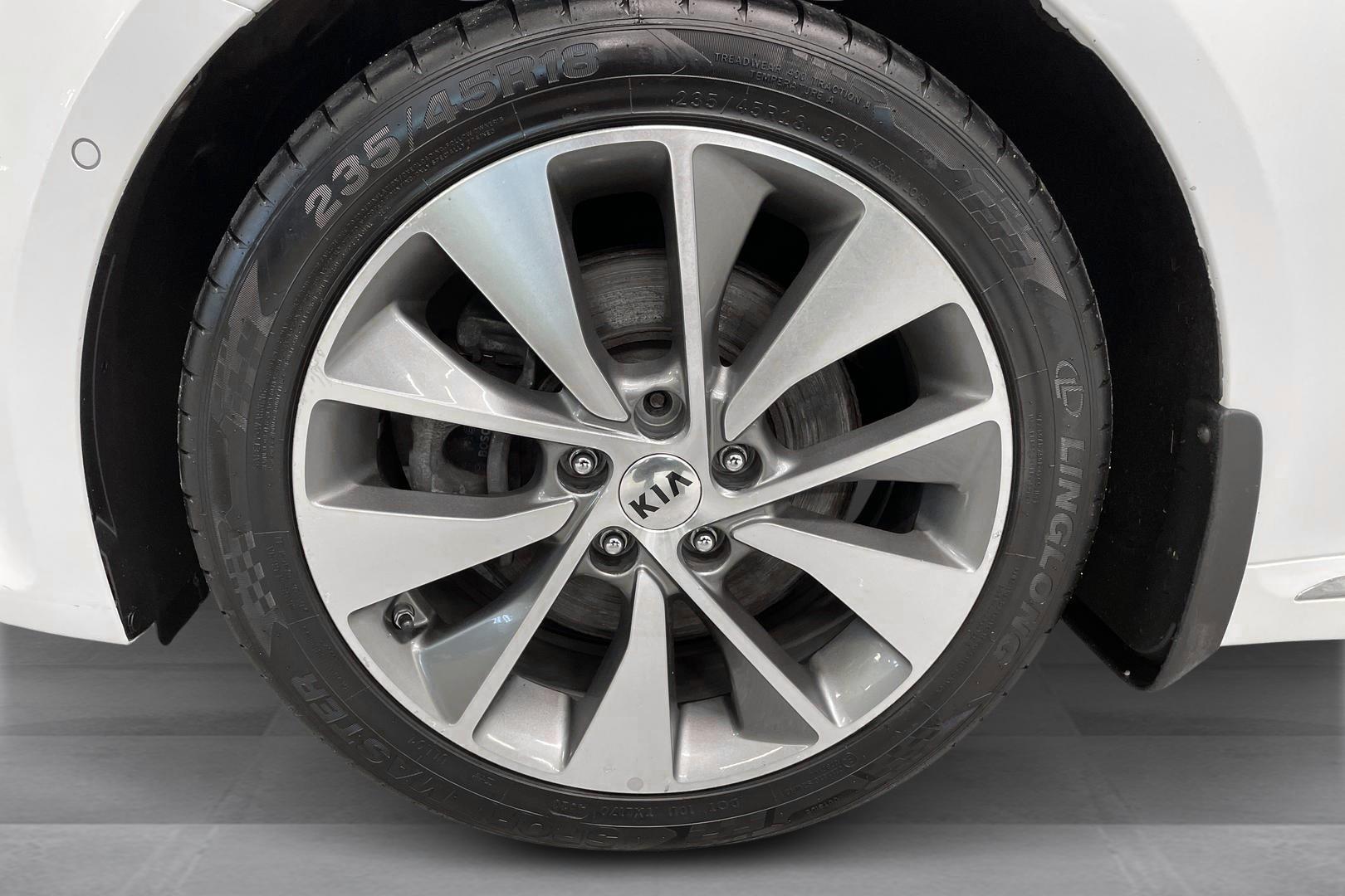 KIA Optima 2018