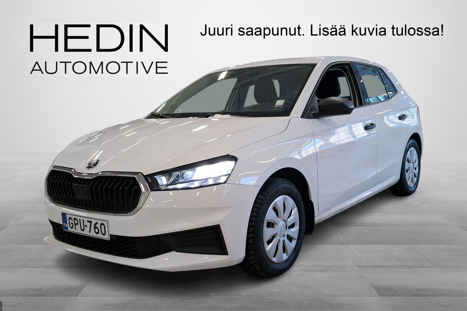 Skoda Fabia 2024