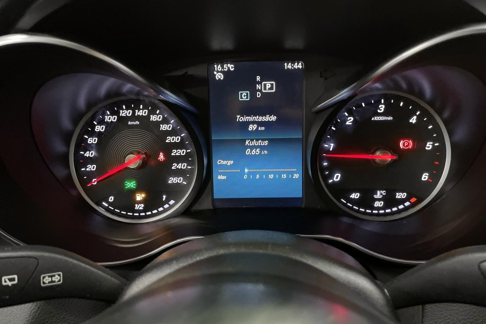 MERCEDES-BENZ C 2018