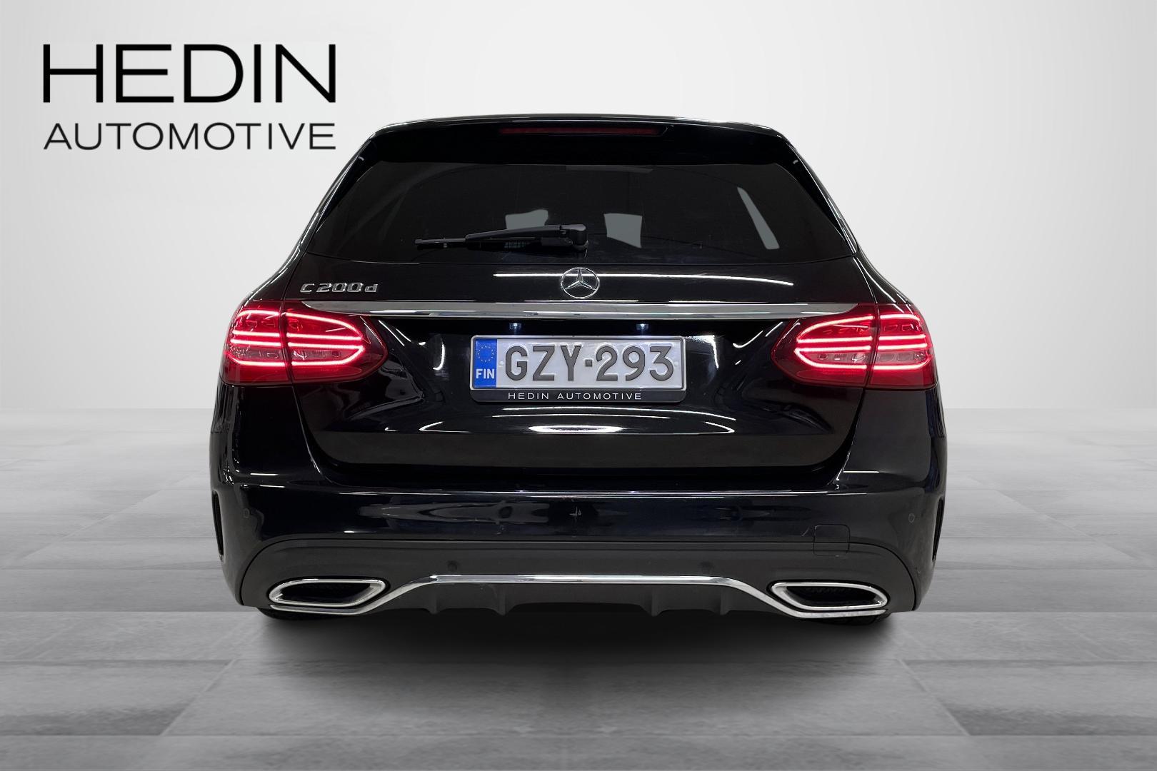 MERCEDES-BENZ C 2018