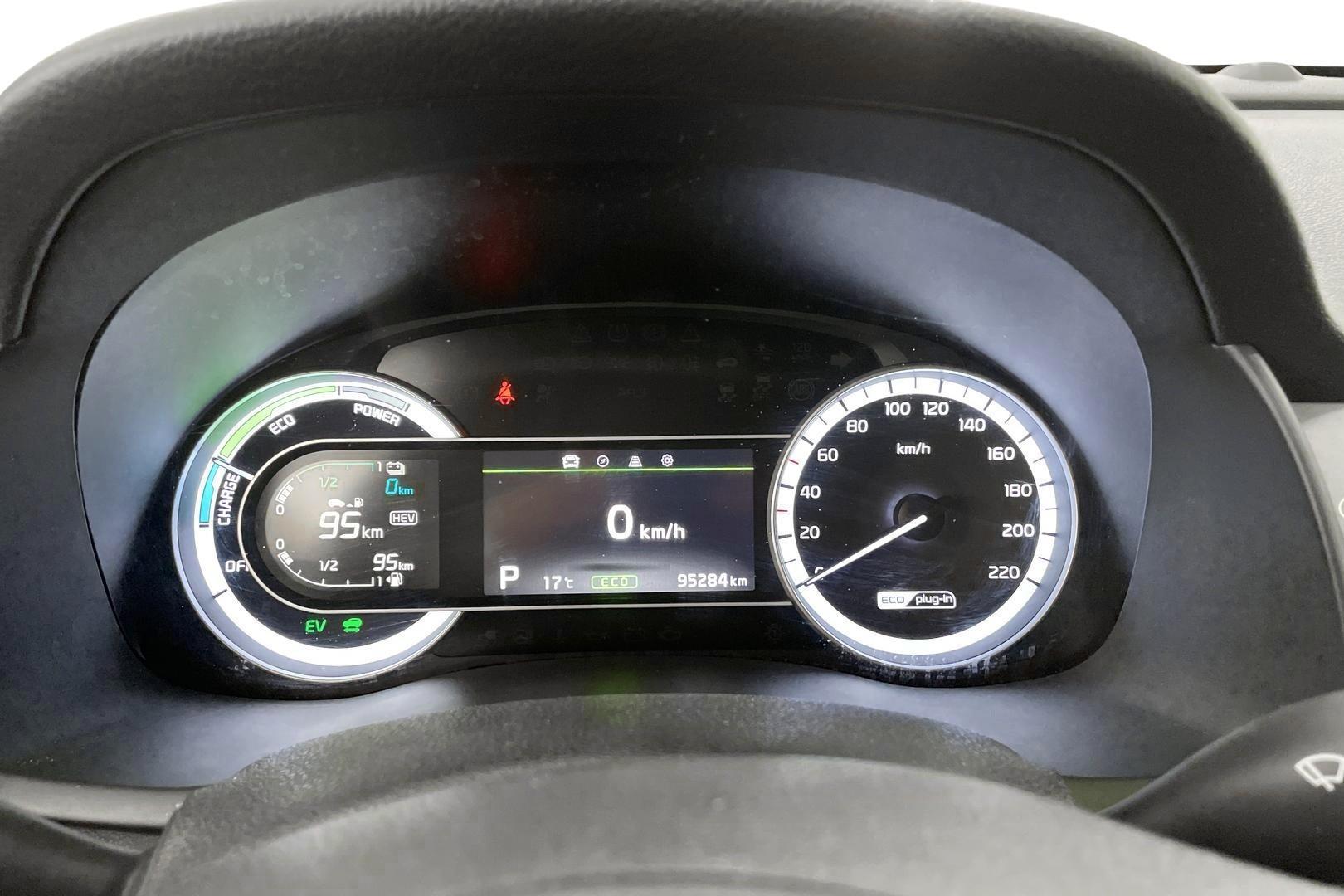 Kia Niro plug-in 2019