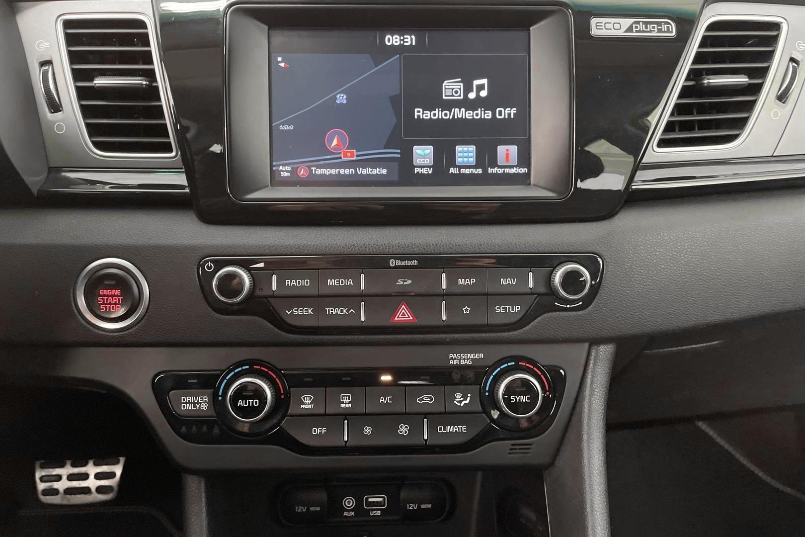 Kia Niro plug-in 2019