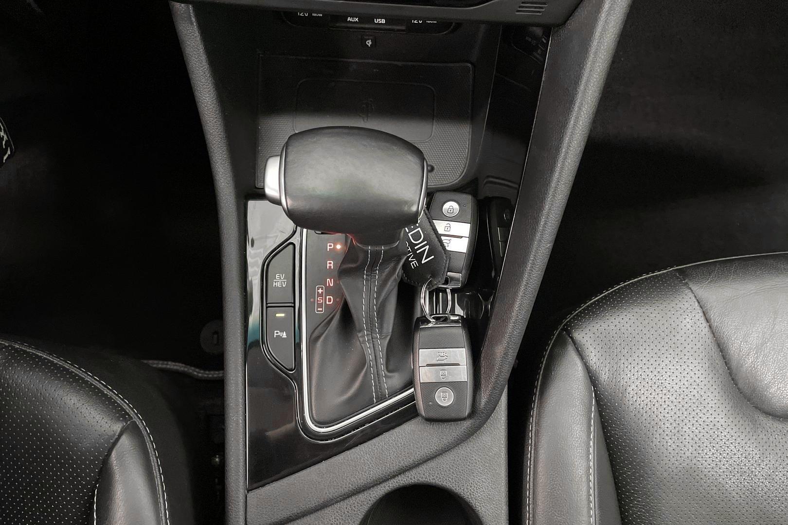 Kia Niro plug-in 2019