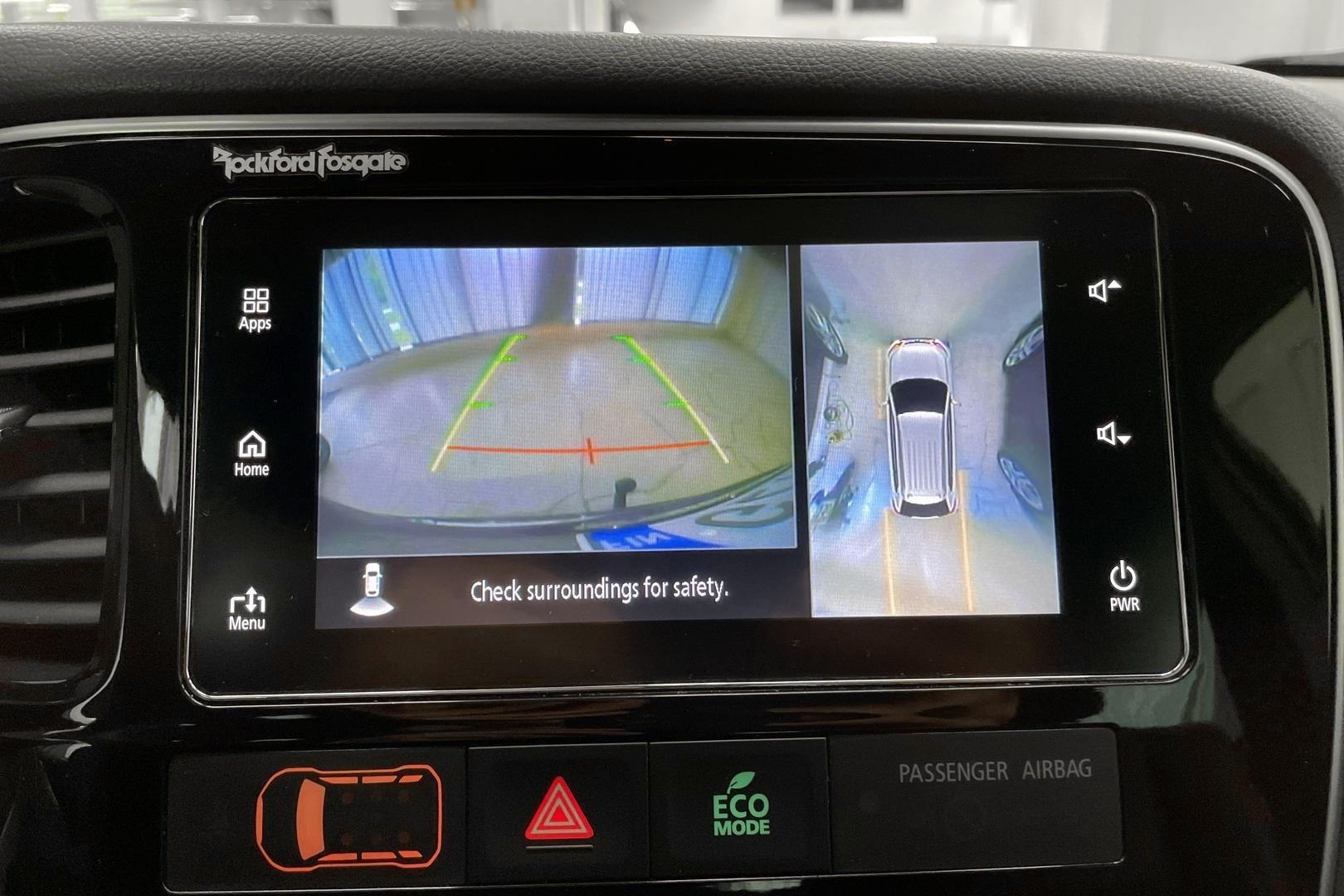 Mitsubishi Outlander PHEV 2018