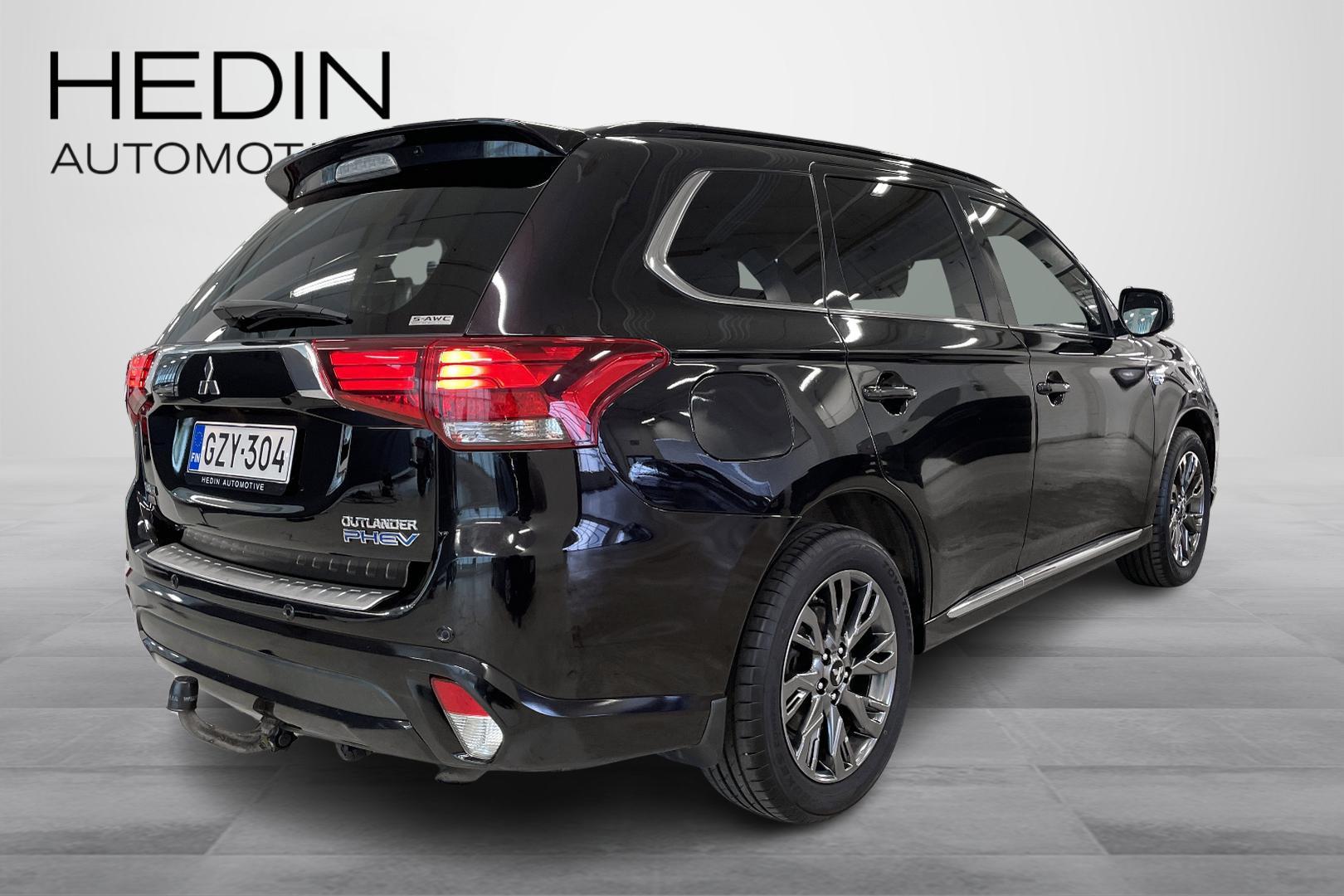 Mitsubishi Outlander PHEV 2018