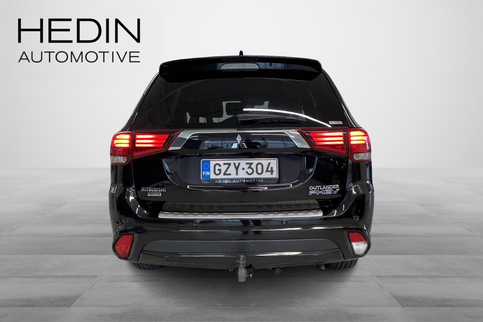 Mitsubishi Outlander PHEV 2018