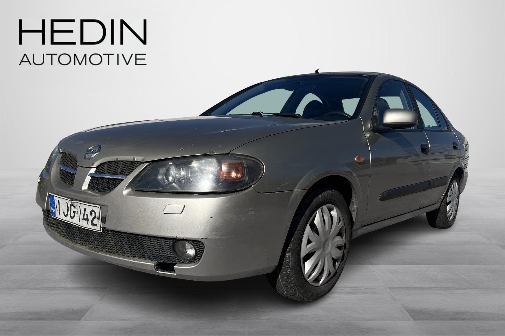 NISSAN ALMERA 2004