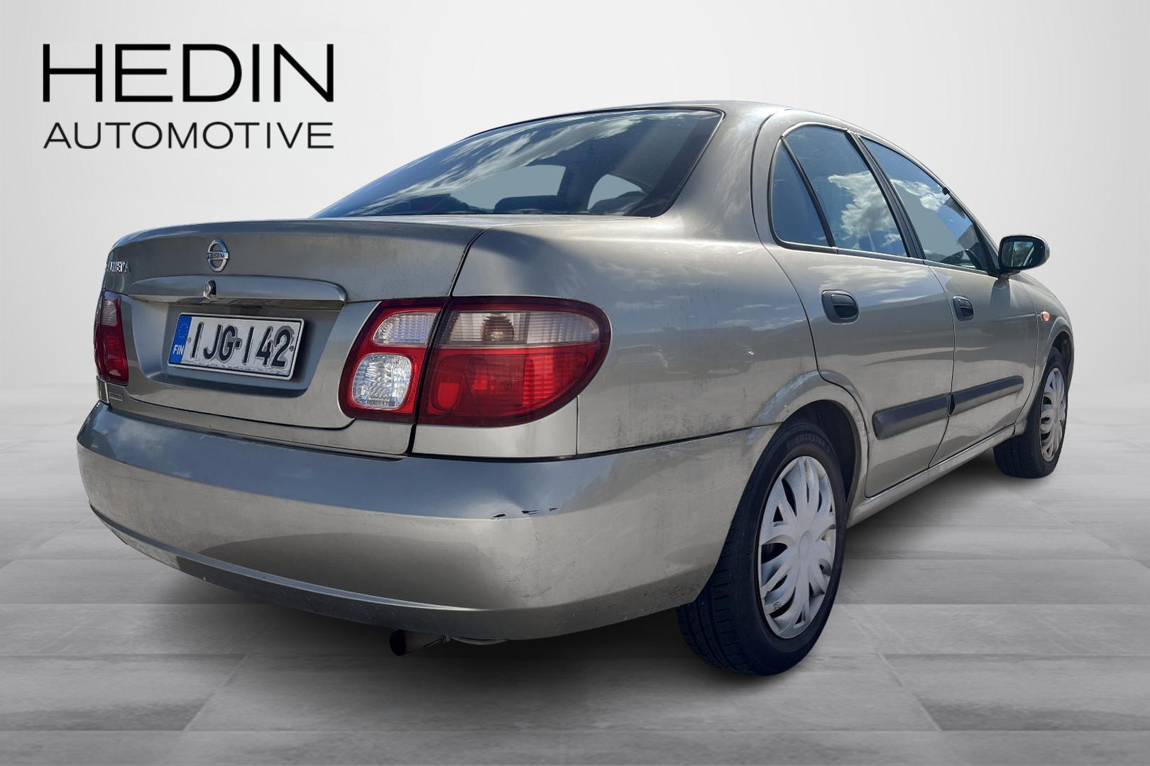 NISSAN ALMERA 2004