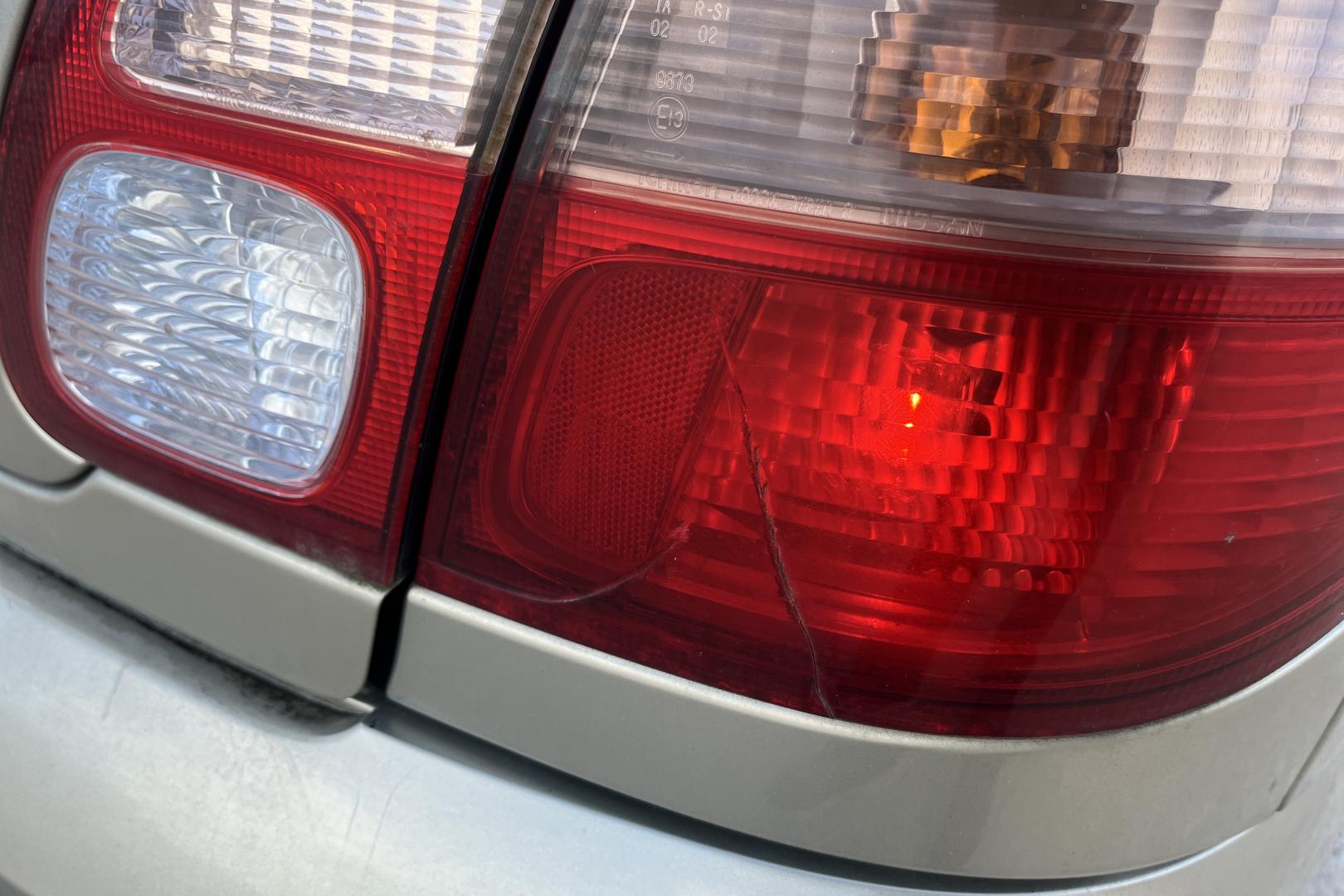 NISSAN ALMERA 2004