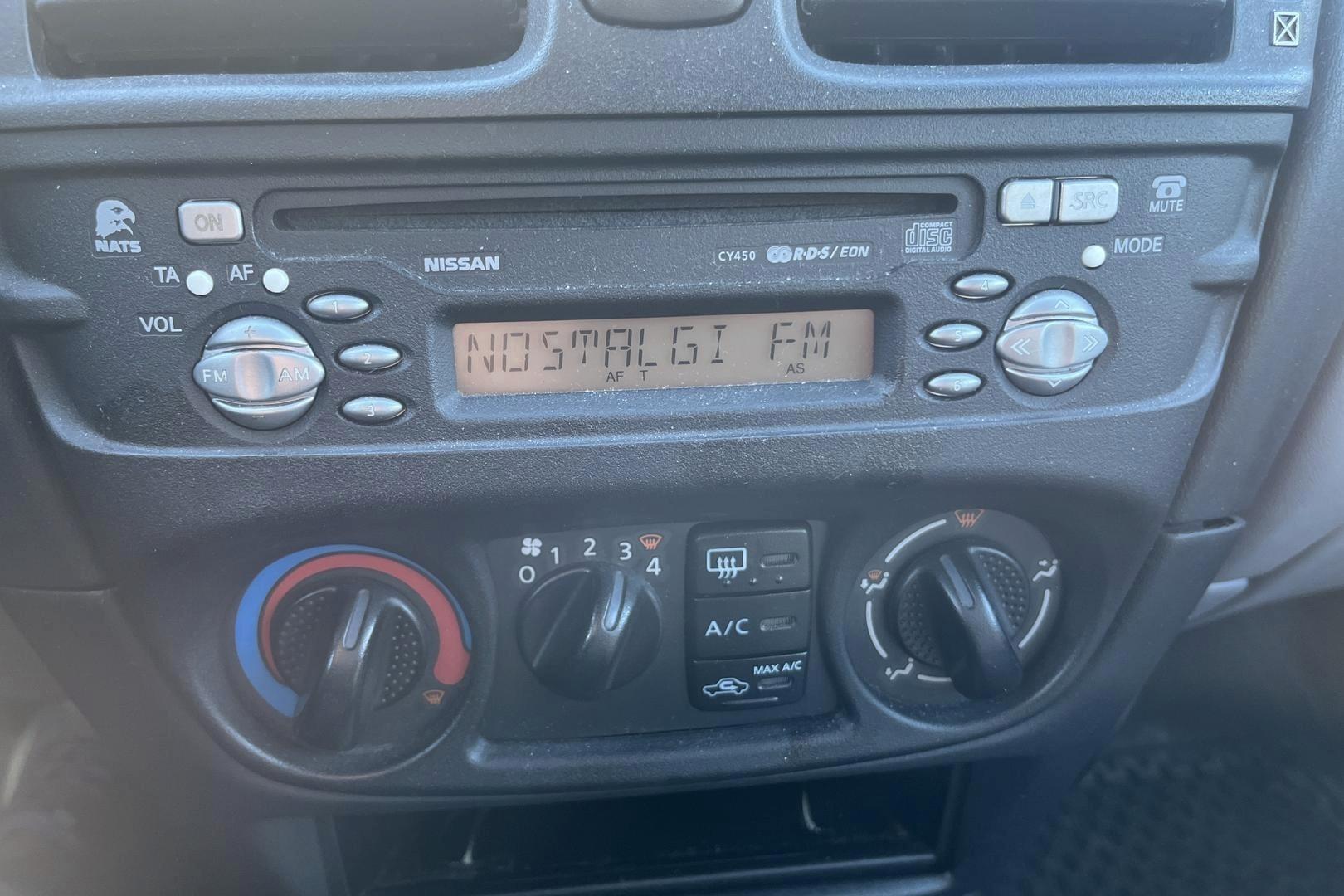 NISSAN ALMERA 2004