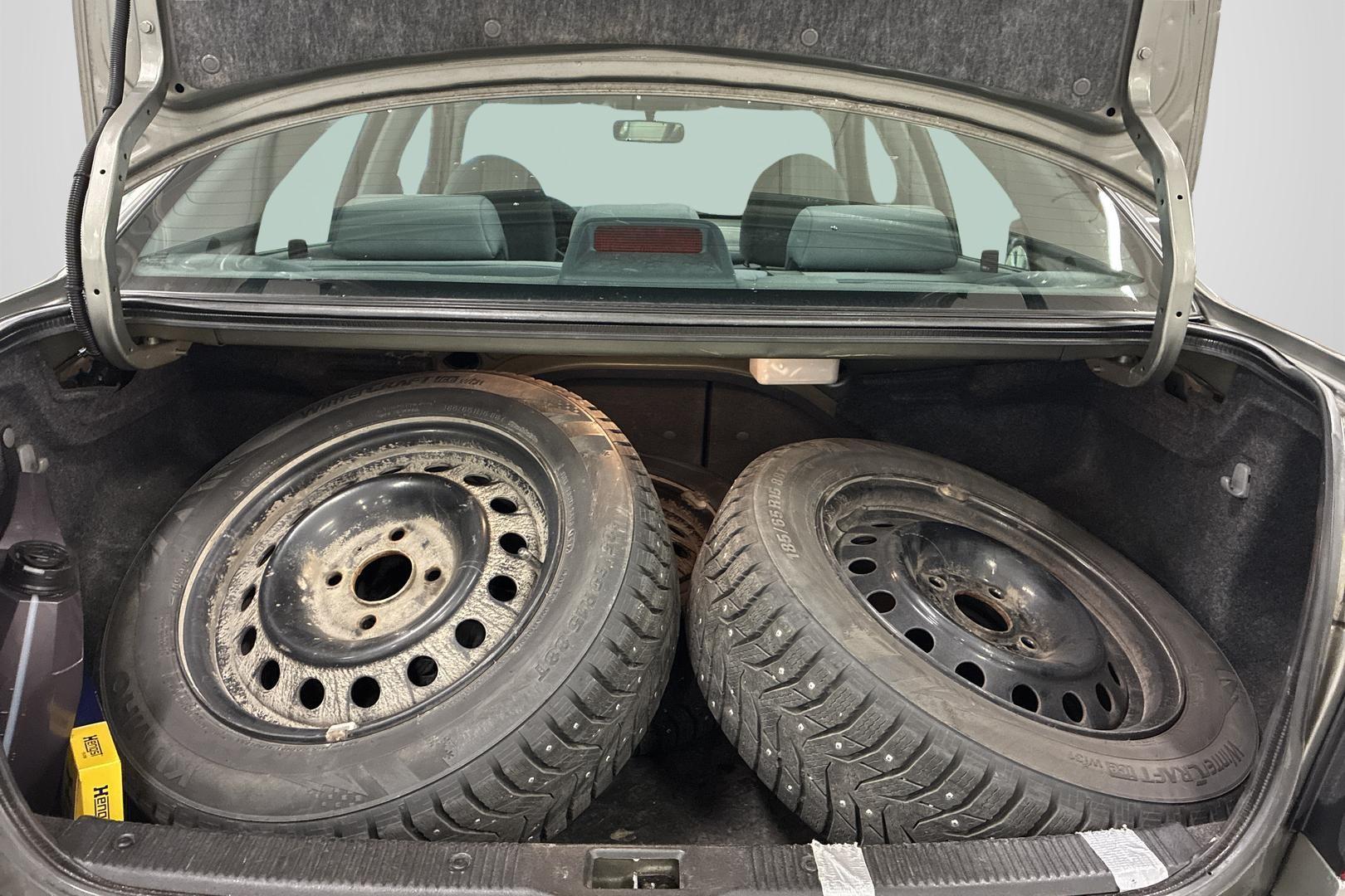 NISSAN ALMERA 2006