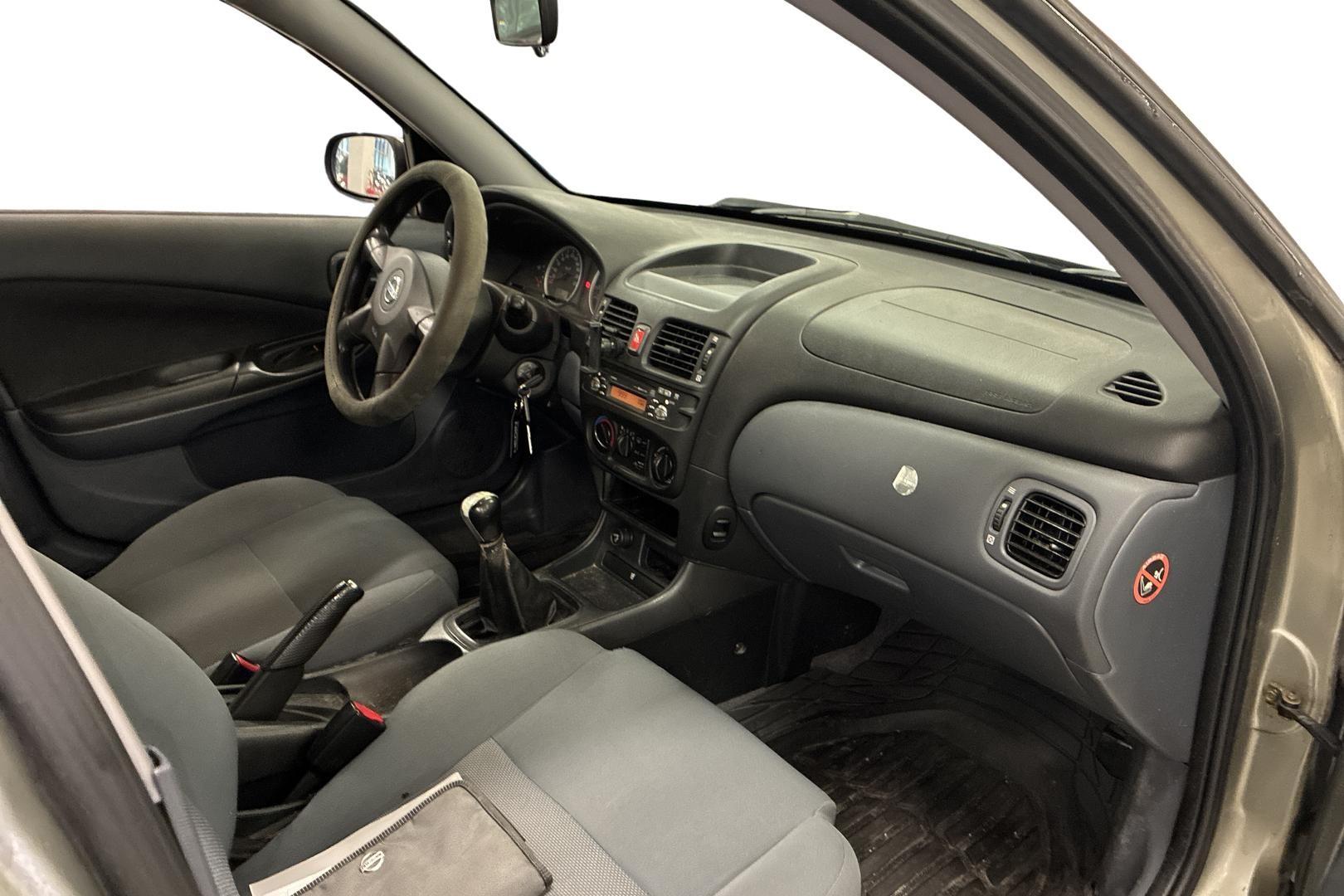 NISSAN ALMERA 2006